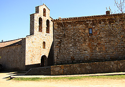 Mare de Déu del Coll, Susqueda